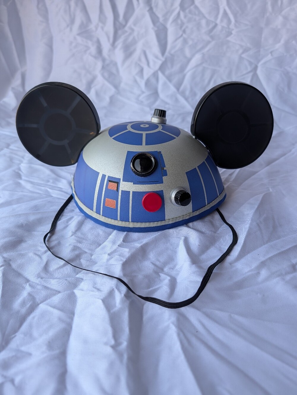 Disney Parks R2D2 Star Wars Mickey Mouse Hat Ears Size Youth Exclusive